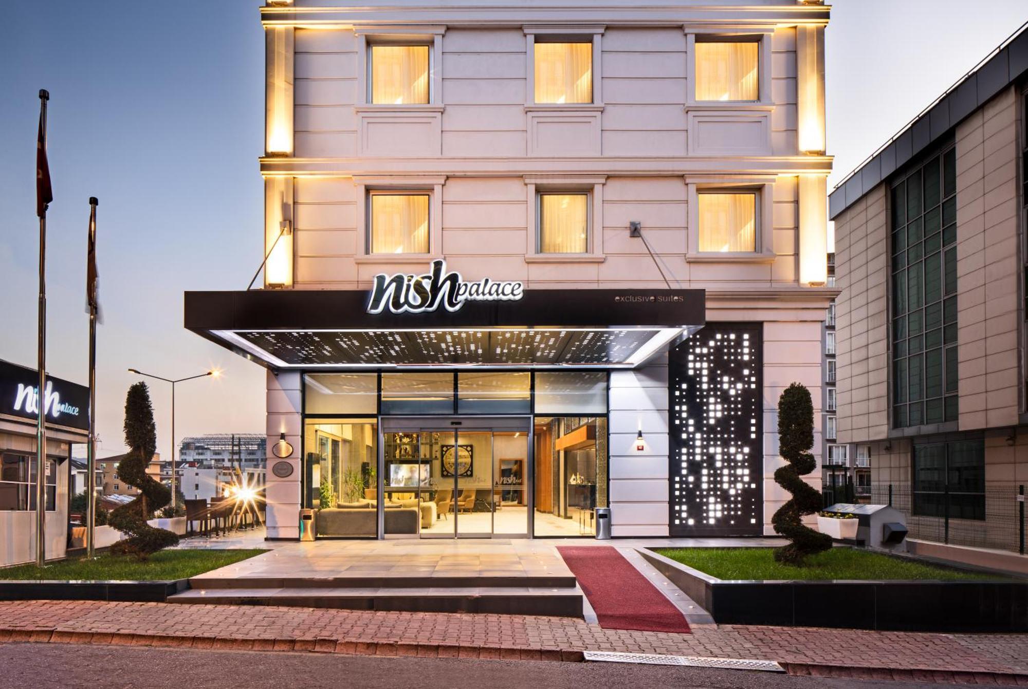 Nish Palace Exlusive 4* Стамбул